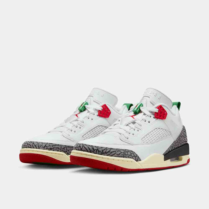 Front view of the Jordan Spizike Low SE.