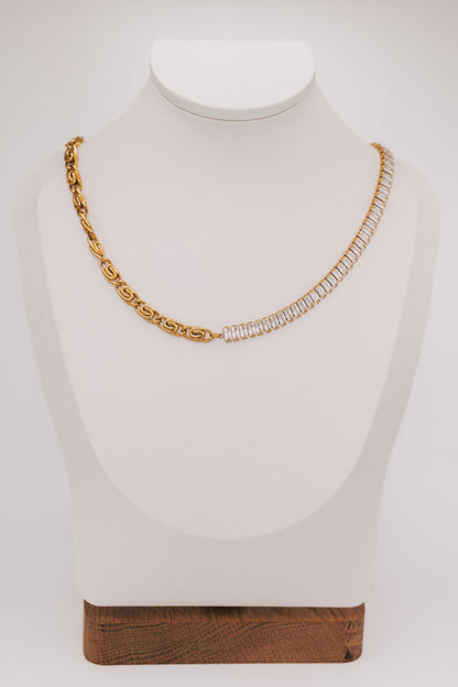 Love Rules Necklace - 18K Gold Plated