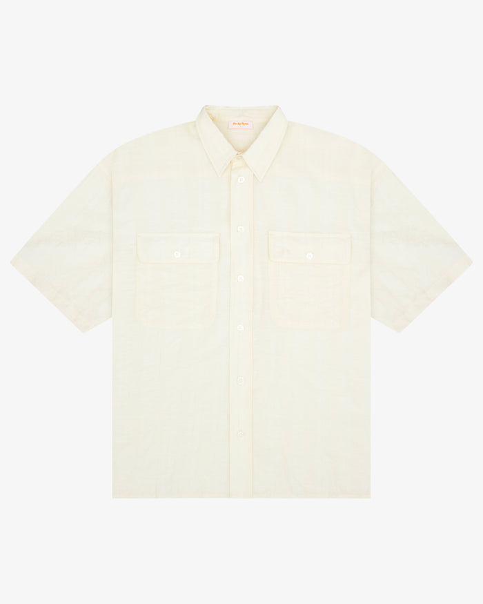 SS Woven Shirt - Off White