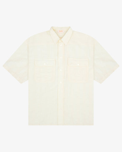 SS Woven Shirt - Off White