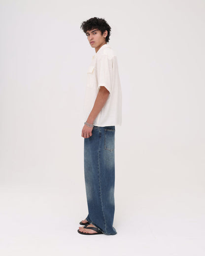 SS Woven Shirt - Off White