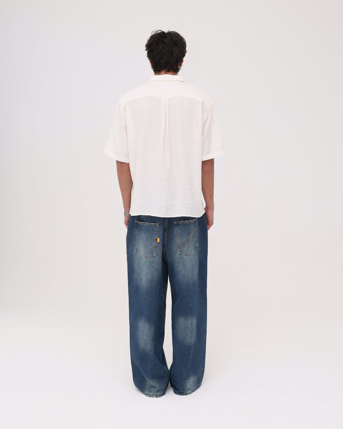 SS Woven Shirt - Off White