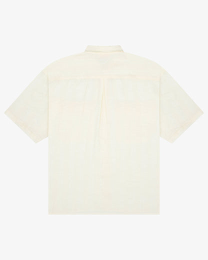SS Woven Shirt - Off White