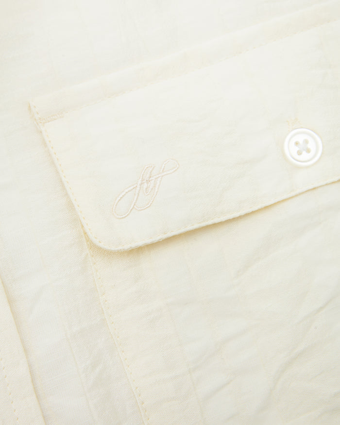 SS Woven Shirt - Off White
