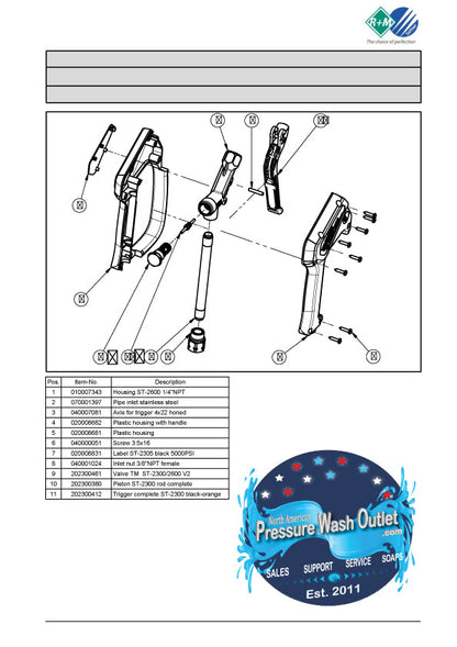 2305 SUTTNER SPRAY GUN