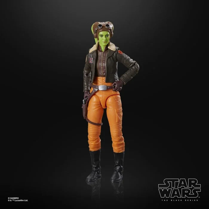 Star Wars Black Ahsoka Hera Syndulla Action Figure