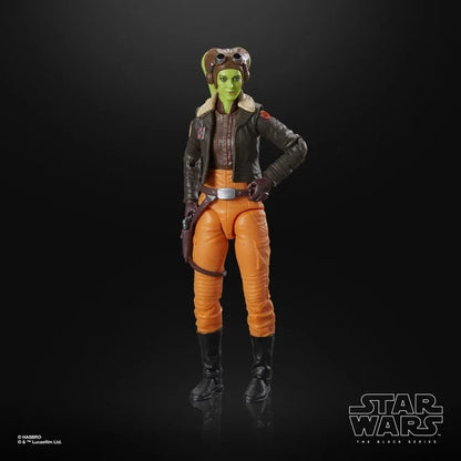 Star Wars Black Ahsoka Hera Syndulla Action Figure