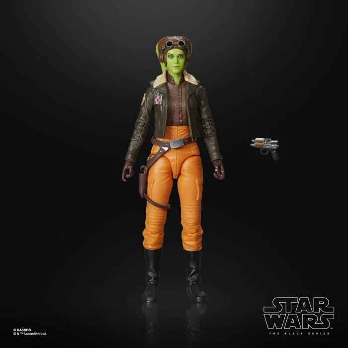 Star Wars Black Ahsoka Hera Syndulla Action Figure