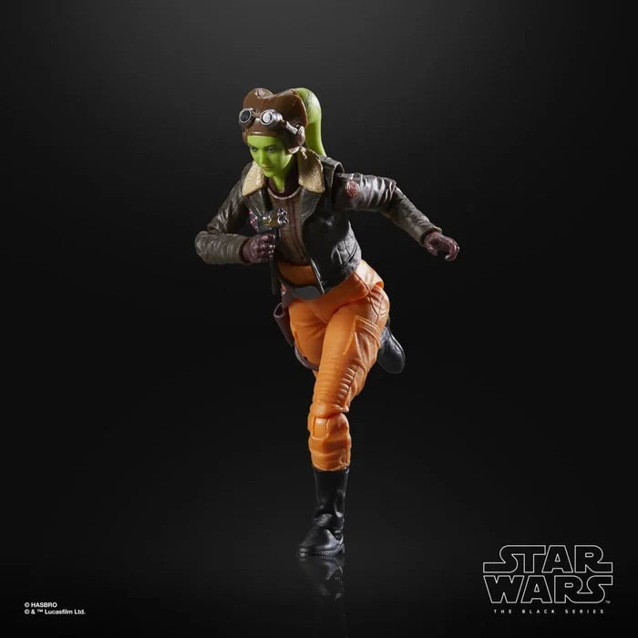 Star Wars Black Ahsoka Hera Syndulla Action Figure
