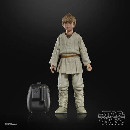Star Wars Black The Phantom Menace Anakin Skywalker Action Figure