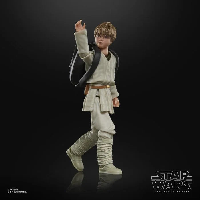Star Wars Black The Phantom Menace Anakin Skywalker Action Figure