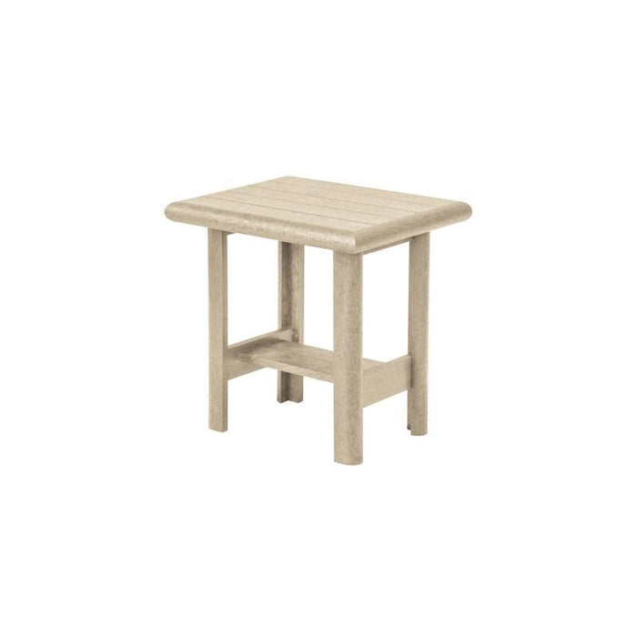 Stratford 19" End Table - Windsorchrome