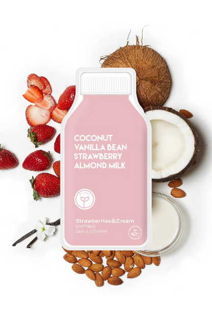 ESW BEAUTY- Strawberries and Cream Soothing Raw Juice Mask