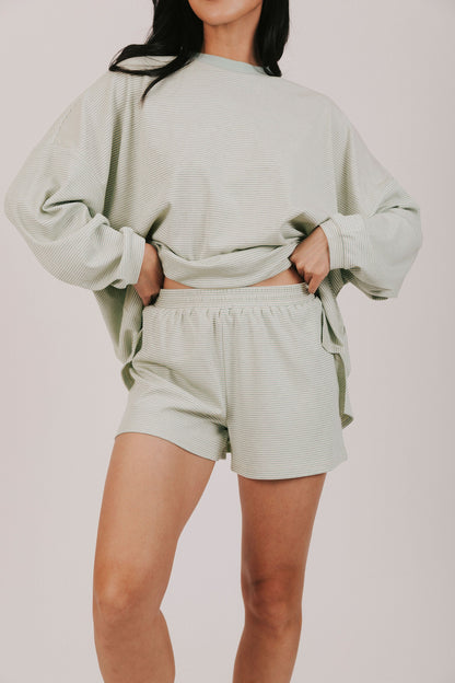 INCLUSIVE SIZING - Calm Mood Shorts - 2 Colors!