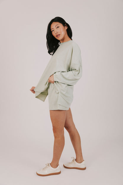 INCLUSIVE SIZING - Calm Mood Shorts - 2 Colors!