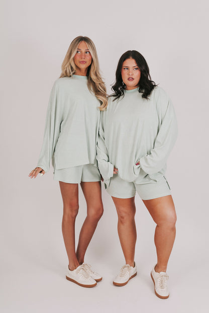 INCLUSIVE SIZING - Calm Mood Shorts - 2 Colors!