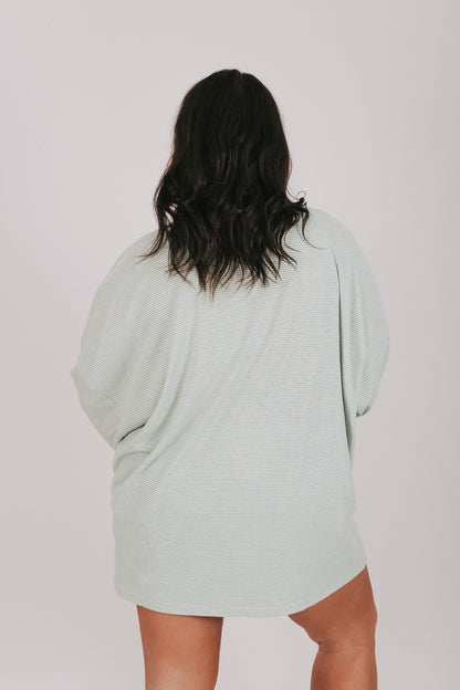 INCLUSIVE SIZING - Calm Mood Top - 2 Colors!