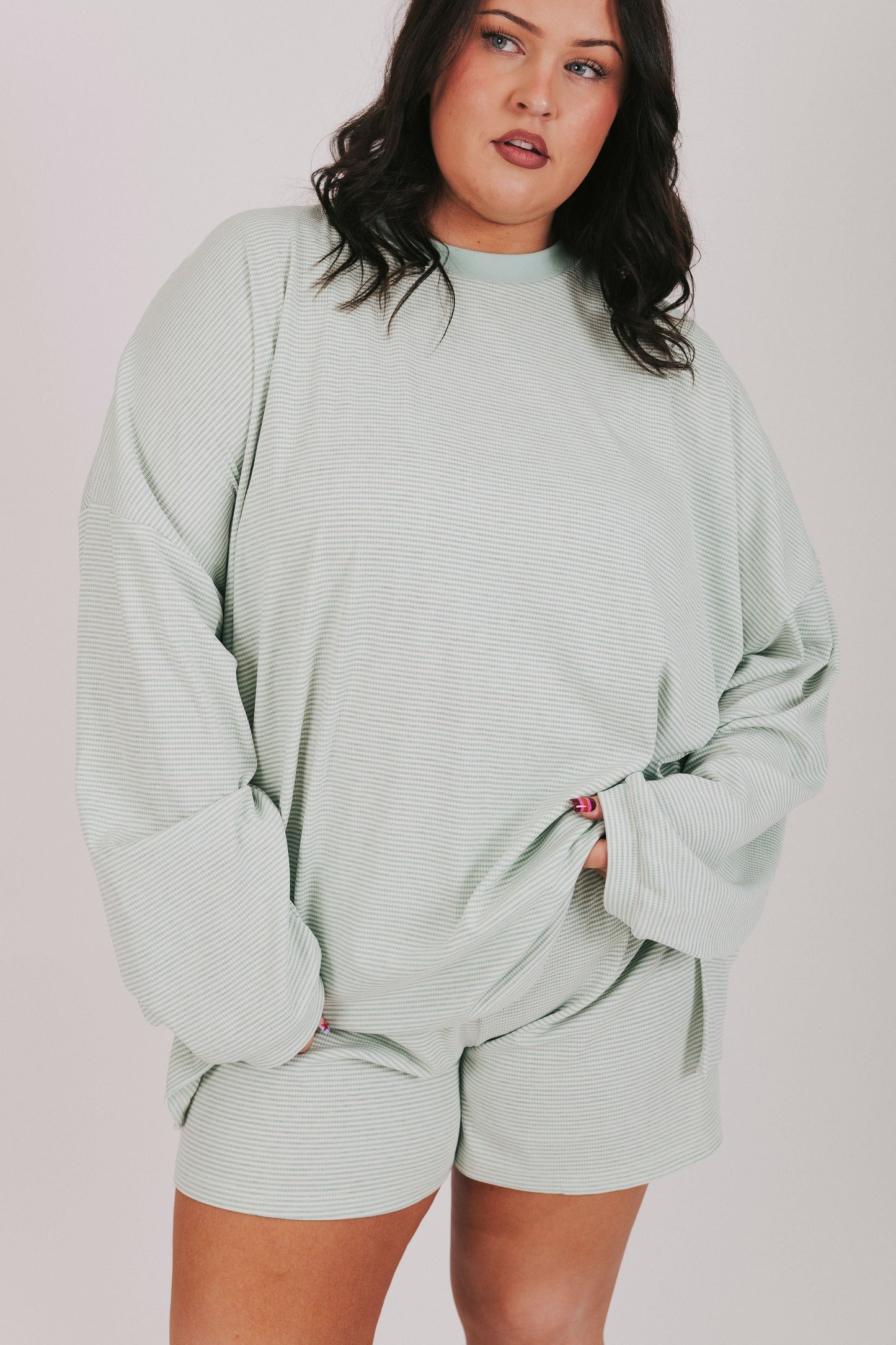 INCLUSIVE SIZING - Calm Mood Top - 2 Colors!
