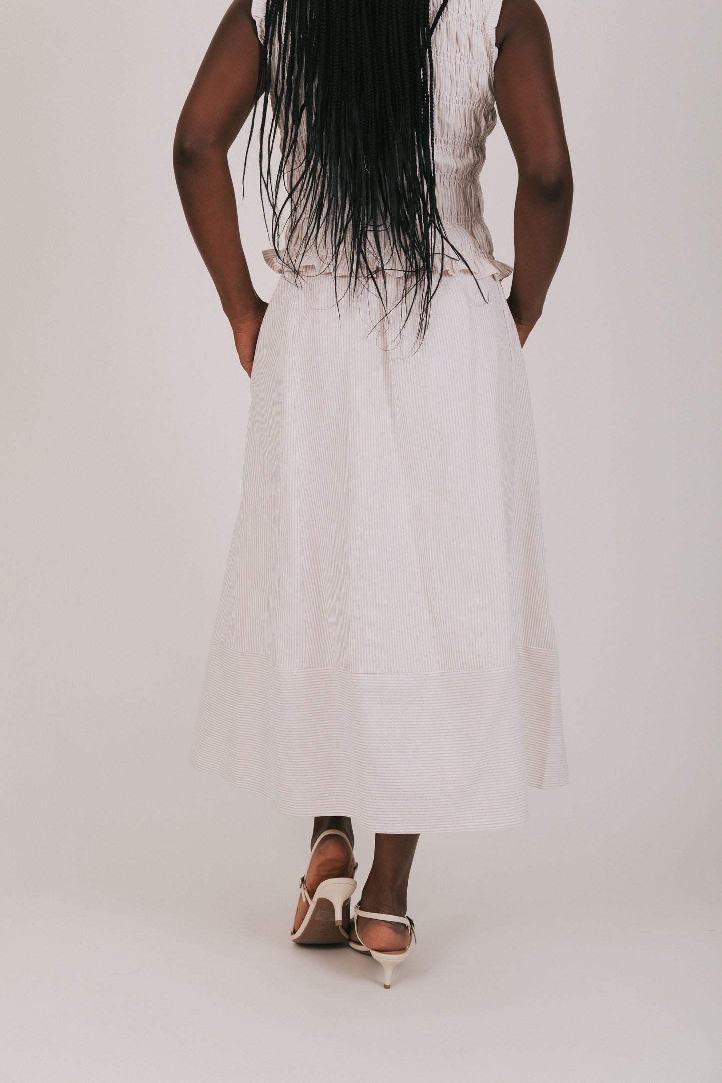 INCLUSIVE SIZING - Low Tide Living Skirt - 2 Colors!