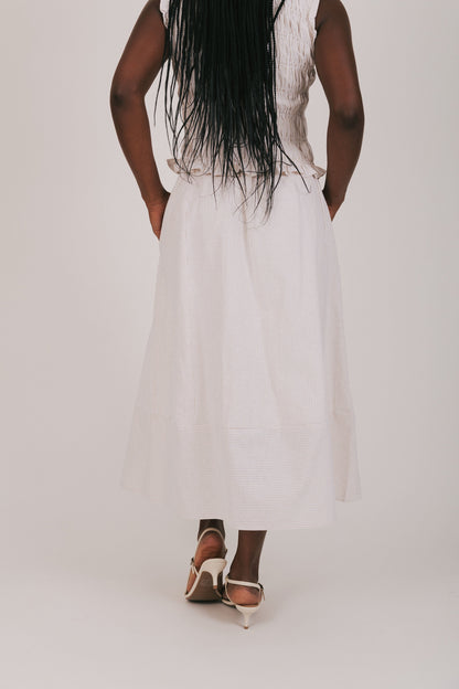 INCLUSIVE SIZING - Low Tide Living Skirt - 2 Colors!