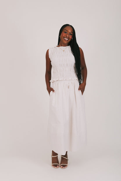 INCLUSIVE SIZING - Low Tide Living Skirt - 2 Colors!