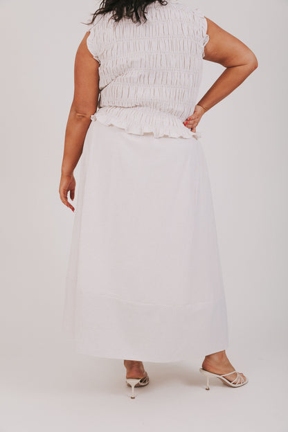 INCLUSIVE SIZING - Low Tide Living Skirt - 2 Colors!
