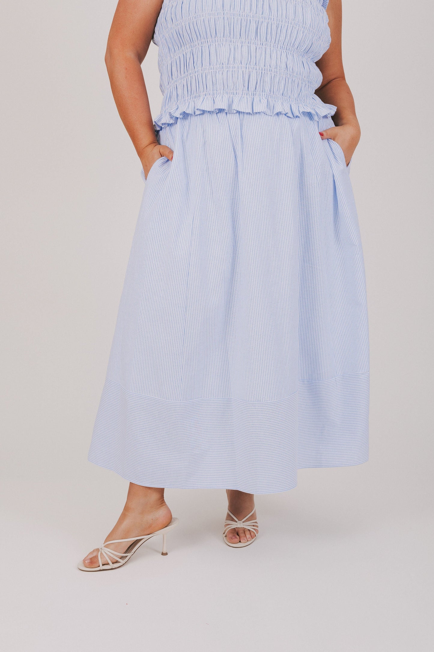 INCLUSIVE SIZING - Low Tide Living Skirt - 2 Colors!