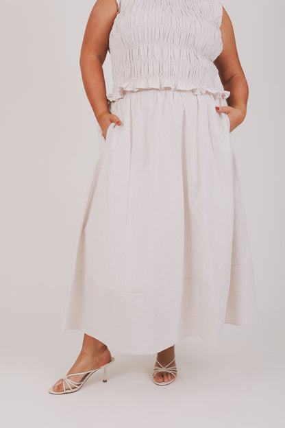 INCLUSIVE SIZING - Low Tide Living Skirt - 2 Colors!