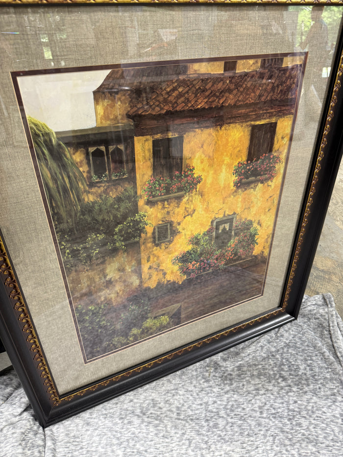 Summer Villa Print from Montserrat Masdeu