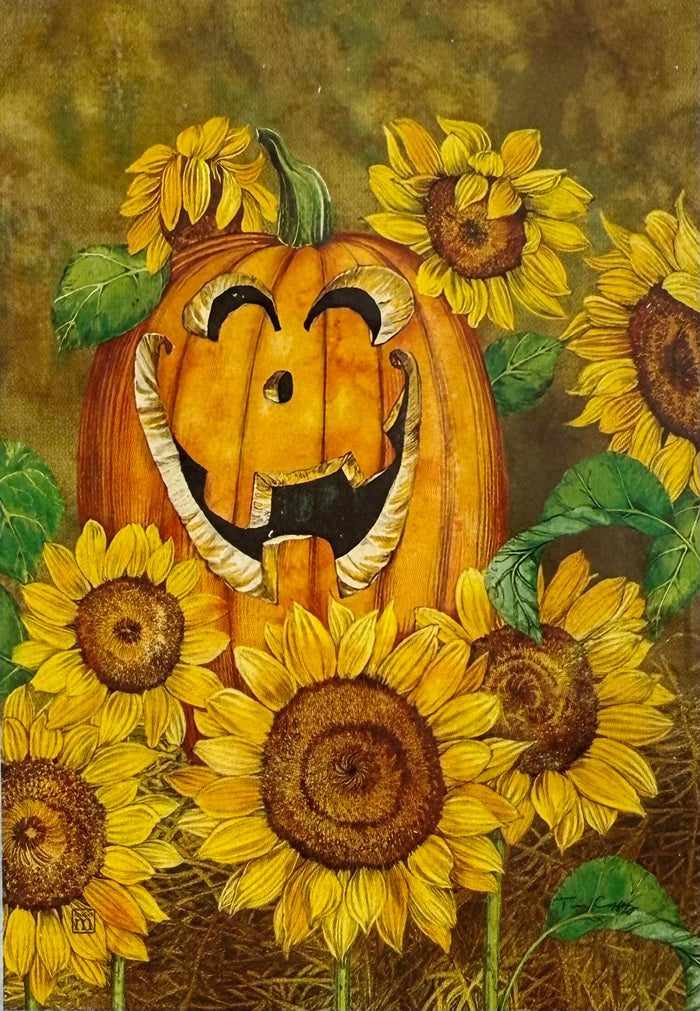 Sunflower Jack Standard Flag