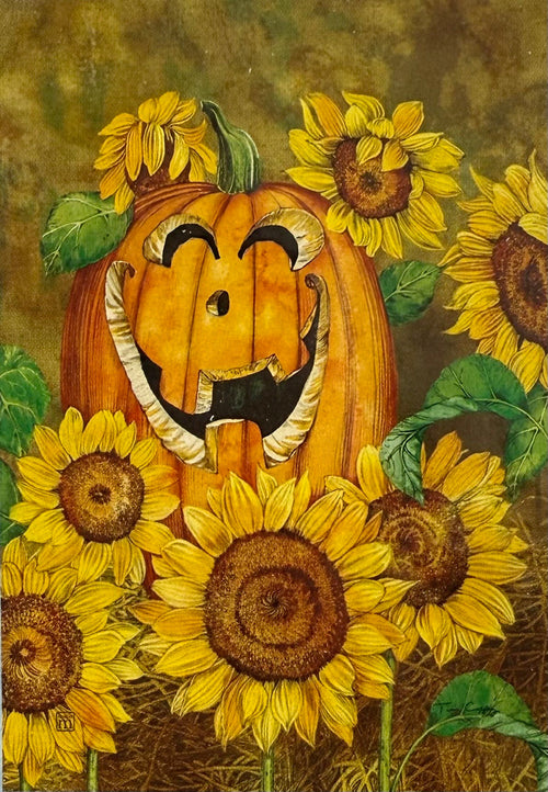 Sunflower Jack Standard Flag