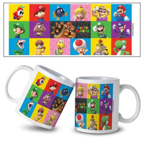 Super Mario 3D Friends & Foes Ceramic Mug