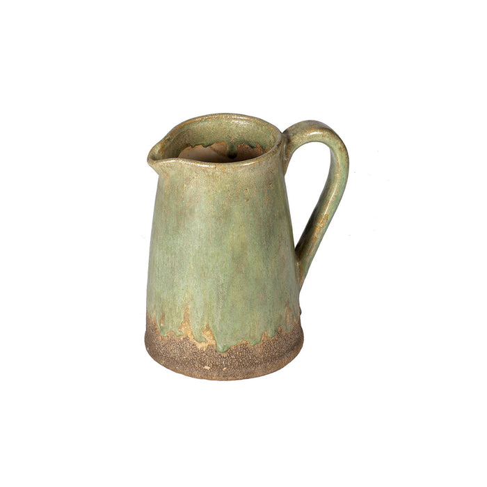 surry ceramic pitcher from A and B Home