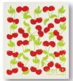 Sweet Cherry Swedish Dishcloth