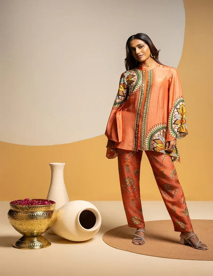 Taarani kimono co-ord set