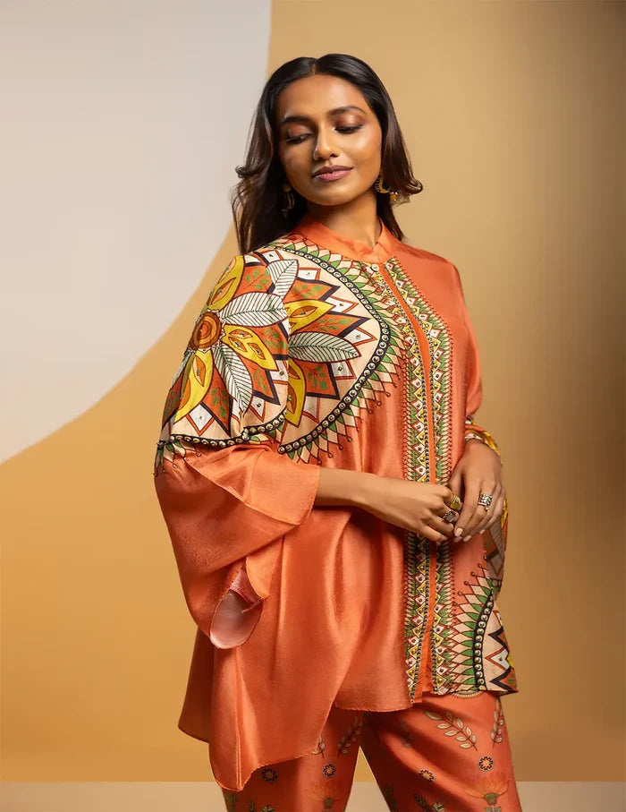 Taarani kimono co-ord set