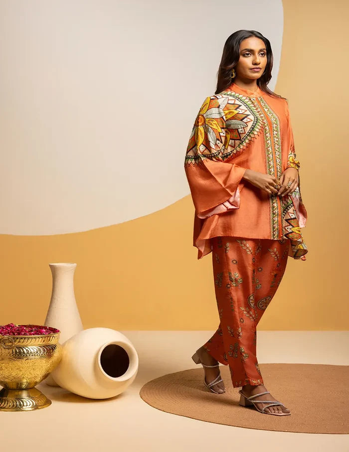 Taarani kimono co-ord set