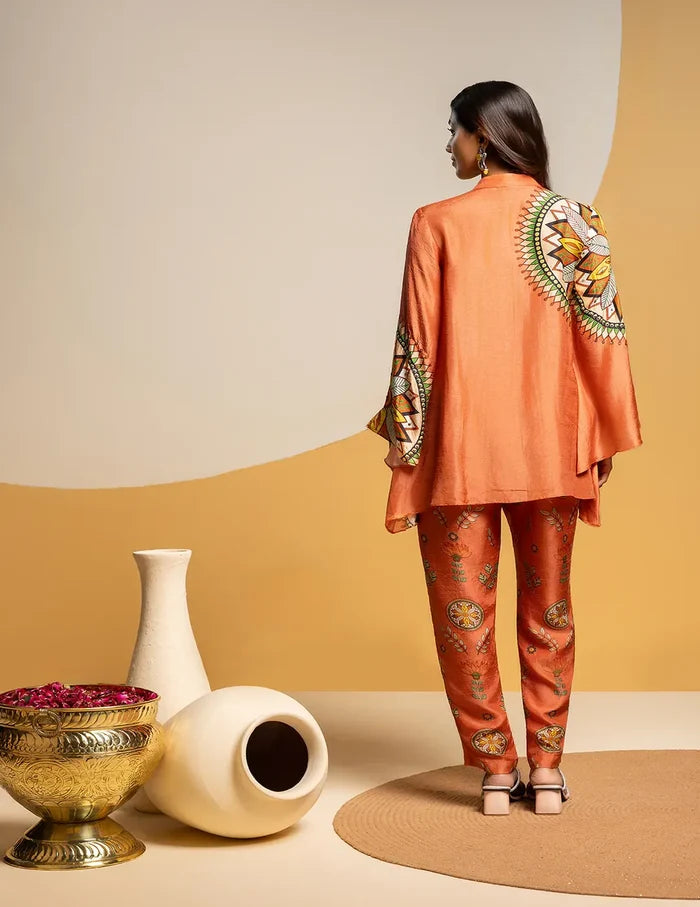 Taarani kimono co-ord set