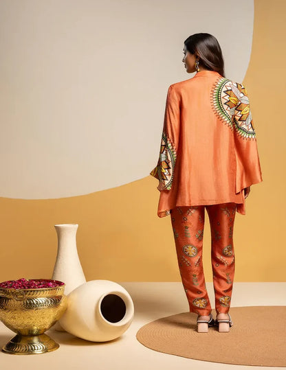 Taarani kimono co-ord set
