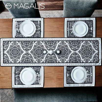 Table Runner with 4 placemat
