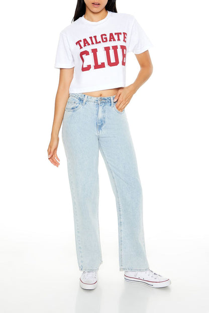 Tailgate Club Graphic Baby Tee