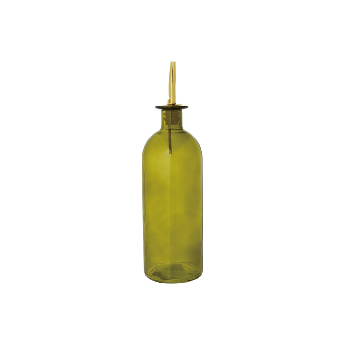 Tall Oil Cruet Green