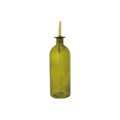Tall Oil Cruet Green