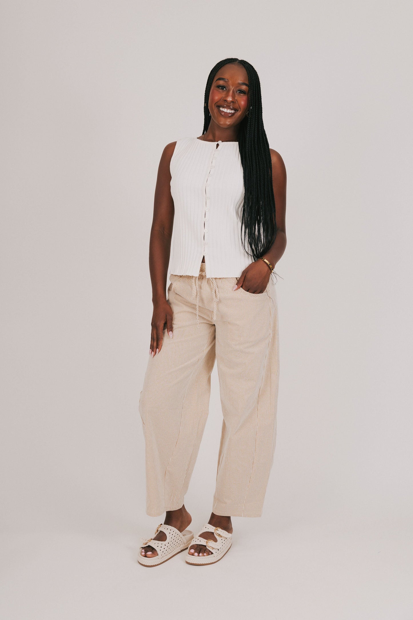 INCLUSIVE SIZING - Shoreline Pants