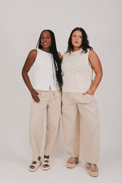 INCLUSIVE SIZING - Shoreline Pants