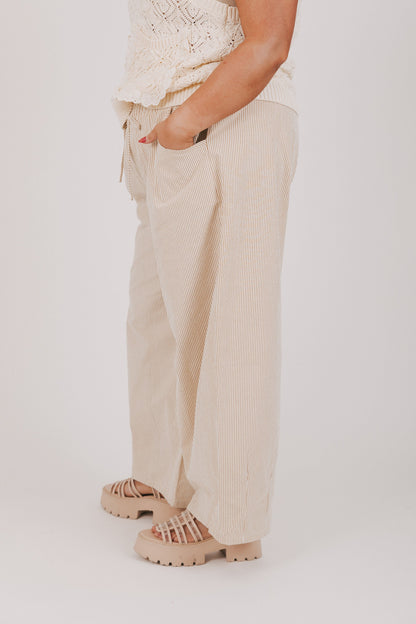 INCLUSIVE SIZING - Shoreline Pants