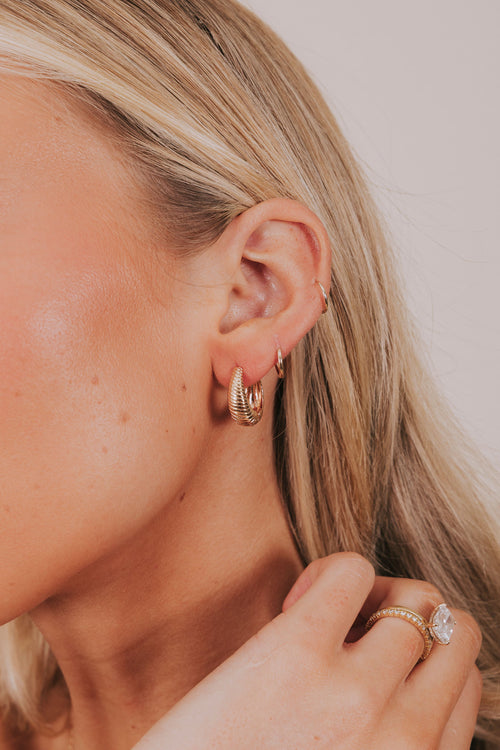 Forgive Me Earrings