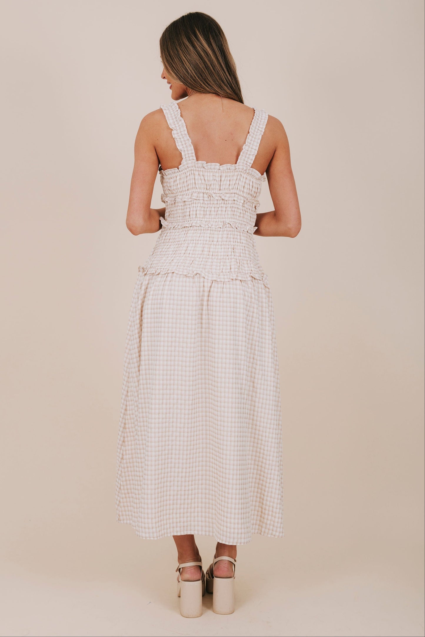 INCLUSIVE SIZING - Don't Overthink It Dress - 2 Colors!