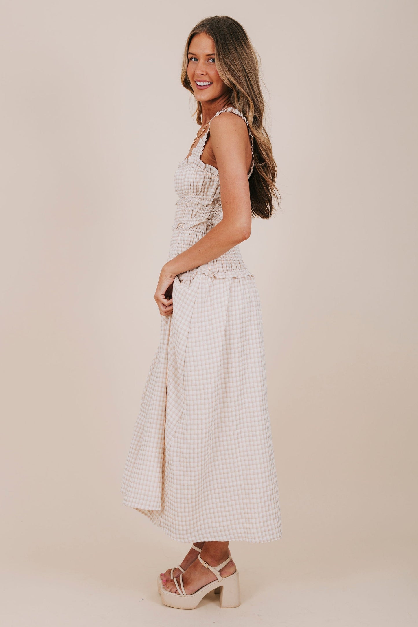 INCLUSIVE SIZING - Don't Overthink It Dress - 2 Colors!