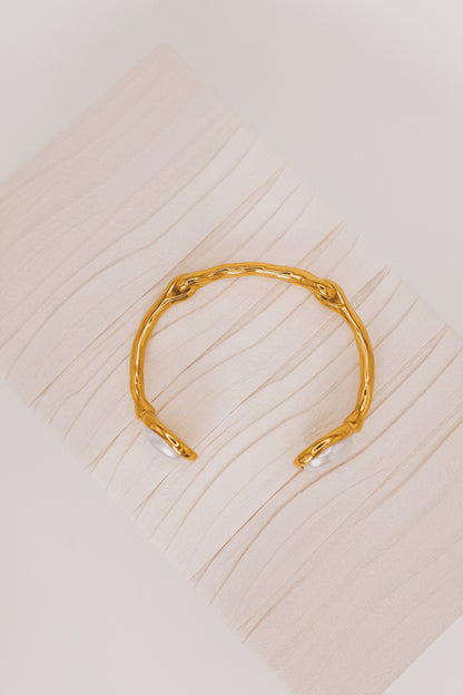 Island Breeze Bracelet- 18K Gold Plated